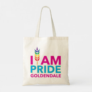 ICH BIN PRIDE Goldendale Tote Bag Tragetasche