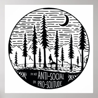 Ich bin Pro-Solitude Poster