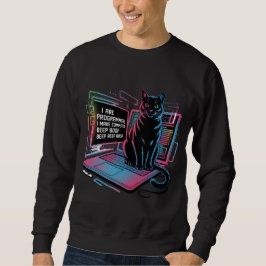 Ich bin Programmierer, ich lasse Computer BEEP BOO Sweatshirt