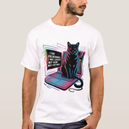 Ich bin Programmierer, ich lasse Computer BEEP BOO T-Shirt
