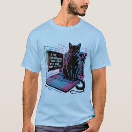 Ich bin Programmierer, ich lasse den Computer BEEP T-Shirt