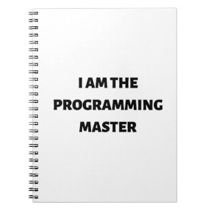 Ich bin Programmierer Notizblock