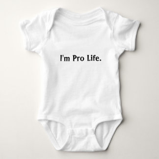 Ich bin Proleben Baby Strampler