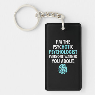 Ich bin Psychologe Schlüsselanhänger