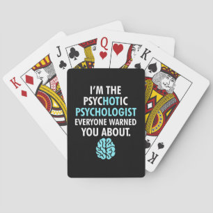 Ich bin Psychologe Spielkarten