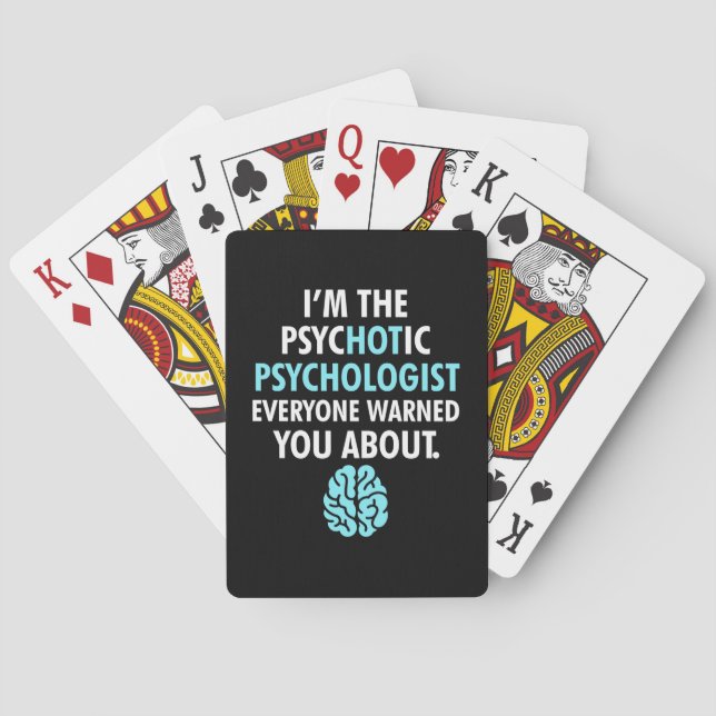 Ich bin Psychologe Spielkarten (Rückseite)