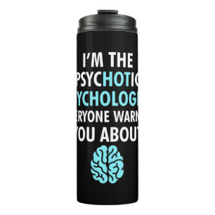 Ich bin Psychologe Thermosbecher
