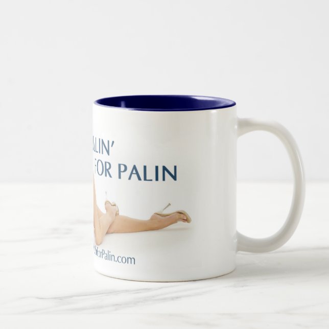 Ich bin Pullin für Palin Tasse (Rechts)