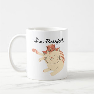 Ich bin Purfect für Sie Cat Tasse - Adorable Coffe