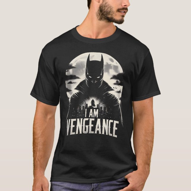 Ich bin Rache T-Shirt (Vorderseite)