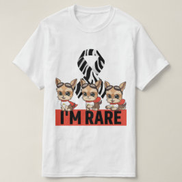 Ich bin Rare JJ 3 Posen T-Shirt