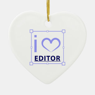 Ich bin Redakteurin Keramik Ornament