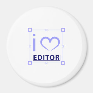 Ich bin Redakteurin Magnet