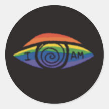 ICH BIN Regenbogen Stolz