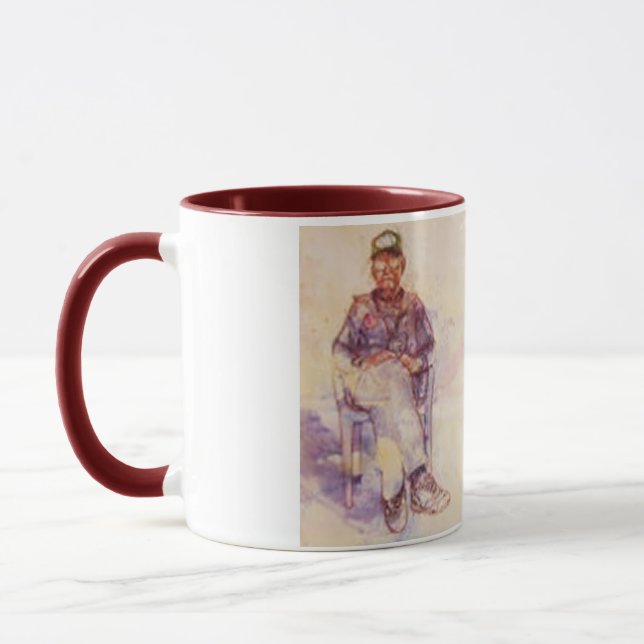 Ich bin remüde Tasse (Links)