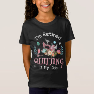 Ich bin remüde zu quillieren ist mein Job T-Shirt