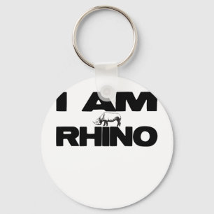 ICH BIN RHINO SCHLÜSSELANHÄNGER
