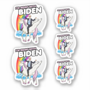 Ich bin Ridin mit Biden Aufkleber