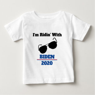 Ich bin Ridin' mit Biden im Jahr 2020 Baby T-shirt