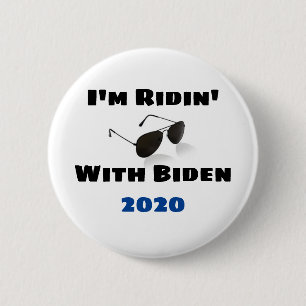 Ich bin Ridin' mit Biden im Jahr 2020 Button