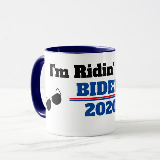 Ich bin Ridin' mit Biden im Jahr 2020 Tasse