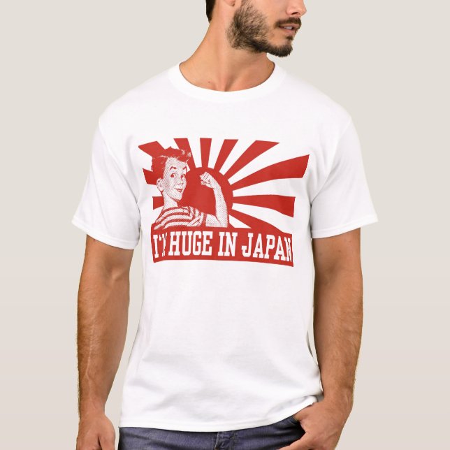 Ich bin riesig in Japan T-Shirt (Vorderseite)