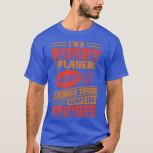 Ich bin Rugby-Spieler T-Shirt
