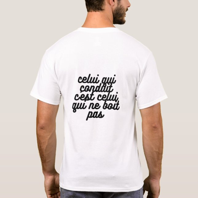 ich bin sam T-Shirt (Rückseite)