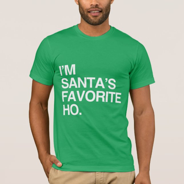 Ich bin SANKT LIEBLING HO - .png T-Shirt (Vorderseite)