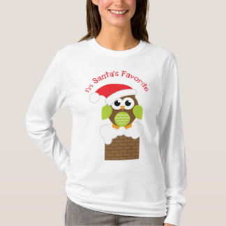 Ich bin Sankt Lieblingseule T-Shirt