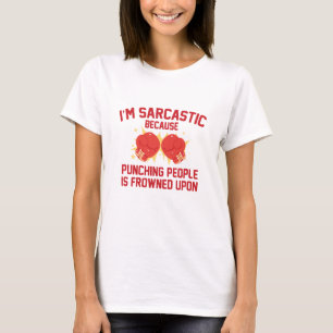 Ich bin sarkastisch T-Shirt