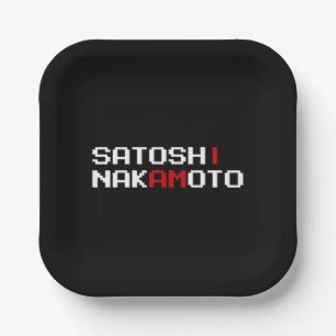 ICH BIN SATOSHI NAKAMOTO PAPPTELLER