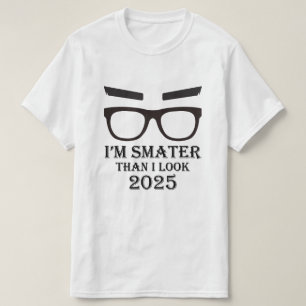 Ich bin schlauer als ich aussehe - Lässiges T-Shir T-Shirt