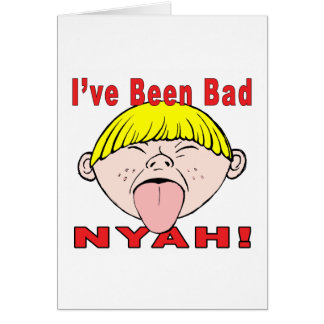 Ich bin schlecht gewesen (Junge)