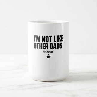 Ich bin schlechter Kaffee  Kaffeetasse