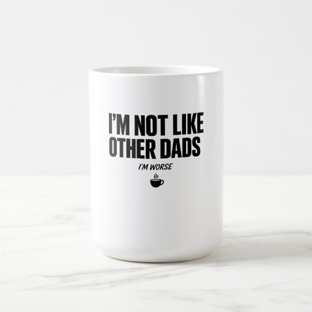 Ich bin schlechter Kaffee  Kaffeetasse (Mittel)