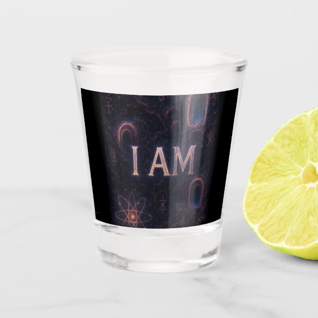 ICH BIN SCHNAPSGLAS (Vorderseite)