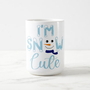 Ich bin schneeNiedlich Kaffeetasse