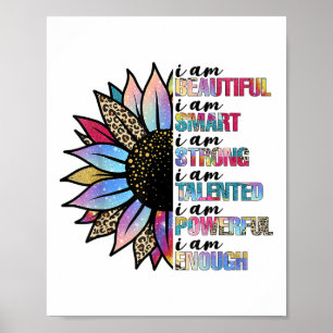 Ich bin schön, ich bin intelligent, ich bin stark  poster