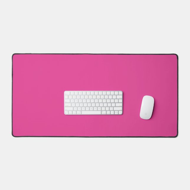 Ich bin schön rosa schreibtischunterlage (Tastatur & Maus)
