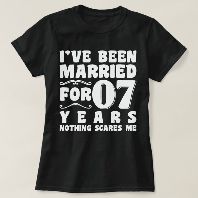 Ich bin schon seit 70 Jahren Verheiratet T-Shirt (Design vorne)
