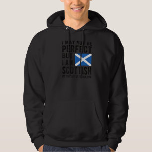 Ich bin schottische Flagge Schottland Heritage Sco Hoodie