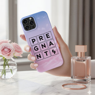 Ich bin schwanger iPhone-Hülle Case-Mate iPhone Hülle