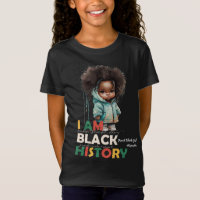 Ich bin schwarz-historisch-afrikanisches Kleinkind