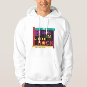 Ich bin schwarz in Little Rock 90er Hoodie
