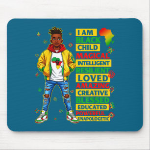 Ich bin schwarz kinder geschichte monat afrikanisc mousepad