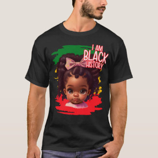 Ich bin schwarze Geschichte 2023 Schwarze Geschich T-Shirt