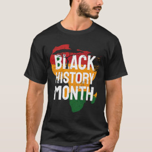 Ich bin schwarze Geschichte Afrikaner schwarzer St T-Shirt