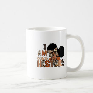 Ich bin Schwarze Geschichte, die den Monat der Sch Kaffeetasse