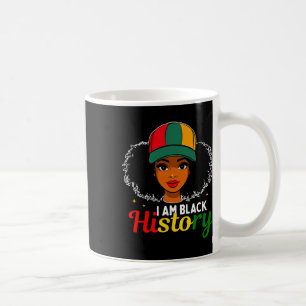 Ich bin schwarze Geschichte feiere schwarzen Kultu Kaffeetasse